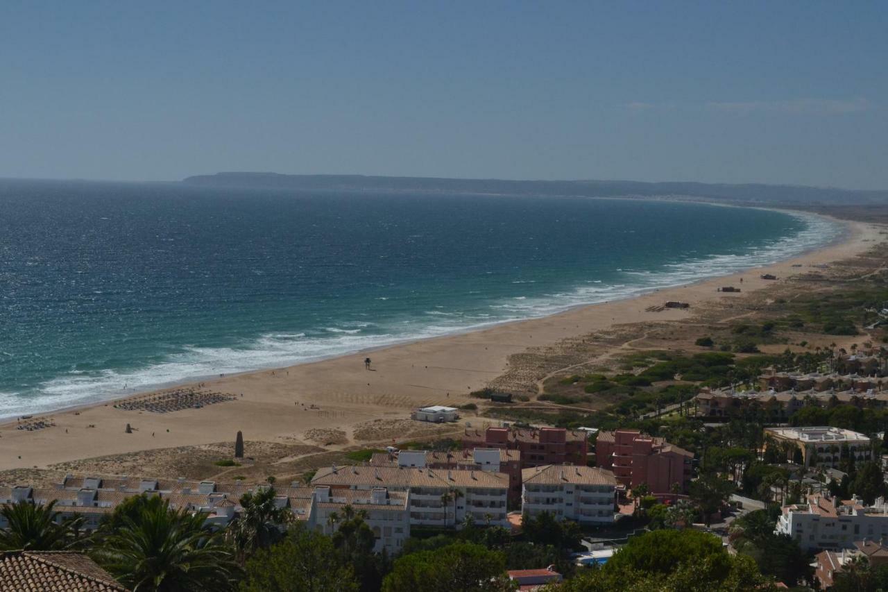 Bajo Con Vistas Al Mar Apartment Захара де лос Атунес Екстериор снимка